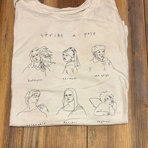 Universal Thread Cream Tee